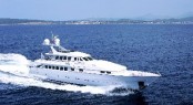 Motor Yacht&nbsp;INDIGO STAR
